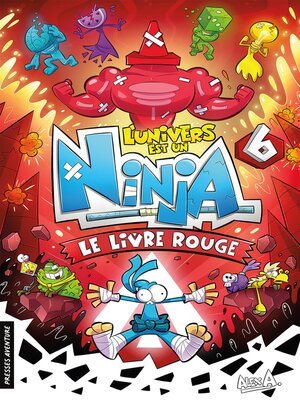cover image of Le livre rouge